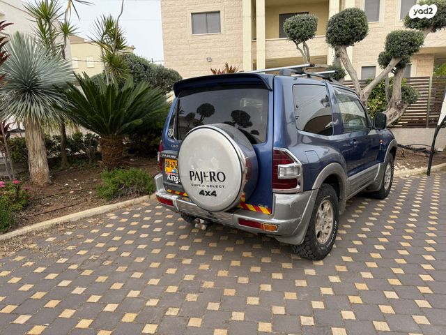 מודעת רכב מיצובישי פג'רו