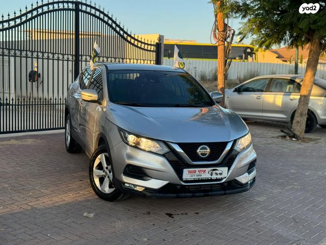 מודעת רכב ניסאן קשקאי 2