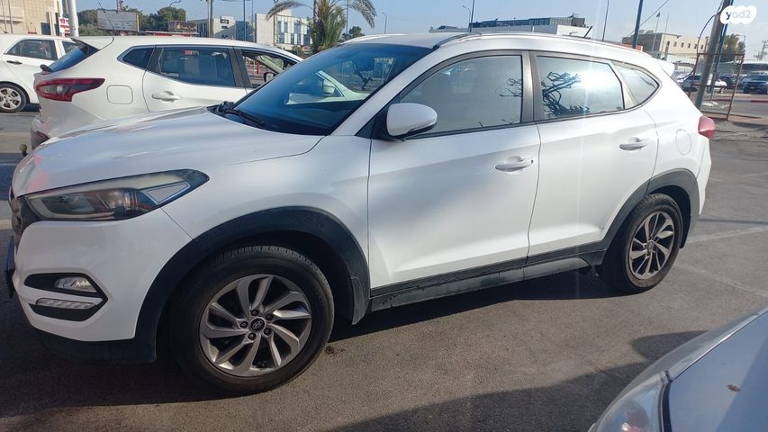 מודעת רכב יונדאי טוסון