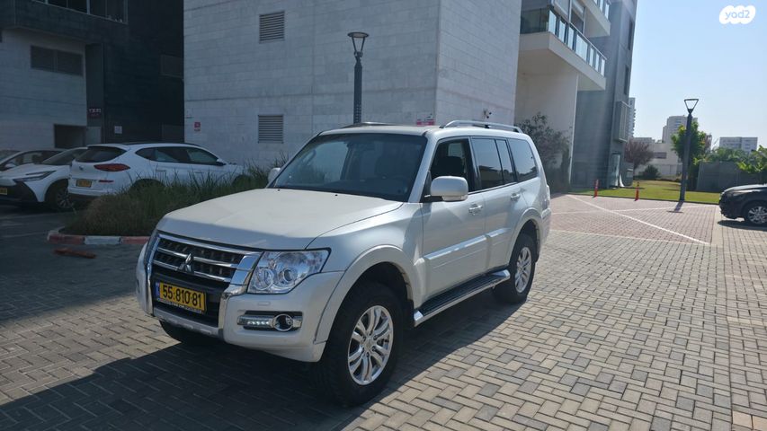 מודעת רכב מיצובישי פג'רו