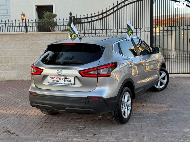 מודעת רכב ניסאן קשקאי