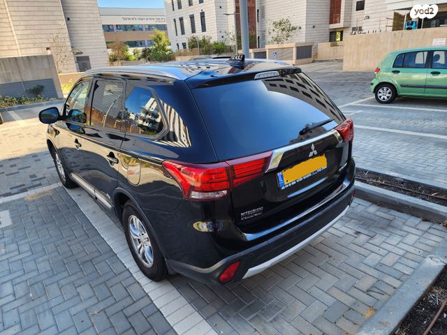 מודעת רכב מיצובישי אאוטלנדר