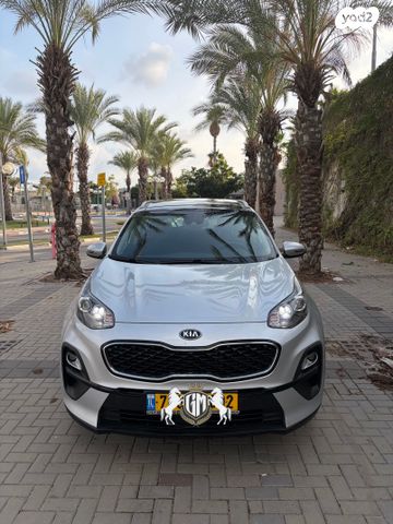 מודעת רכב קיה ספורטז'