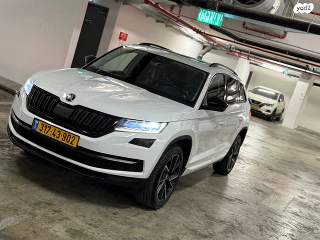 מודעת רכב סקודה קודיאק