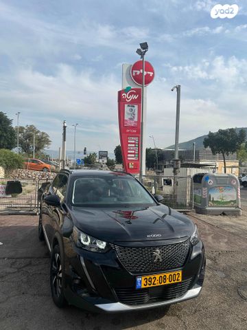 מודעת רכב פיג'ו 2008