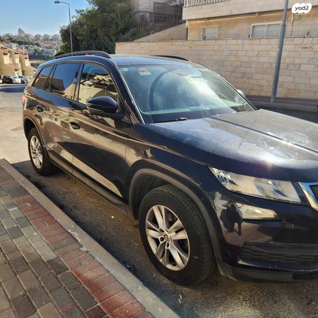 מודעת רכב סקודה קודיאק