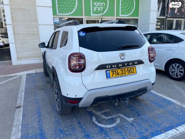 מודעת רכב דאצ'יה דאסטר