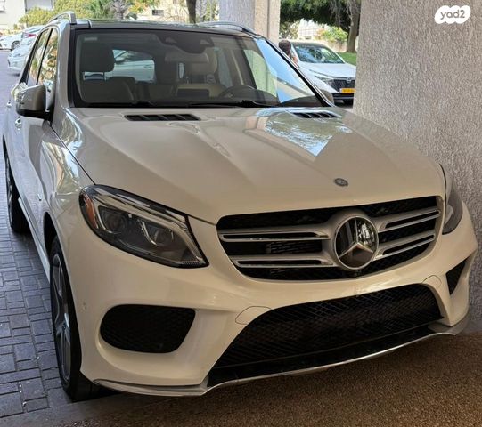 מודעת רכב מרצדס-בנץ GLE