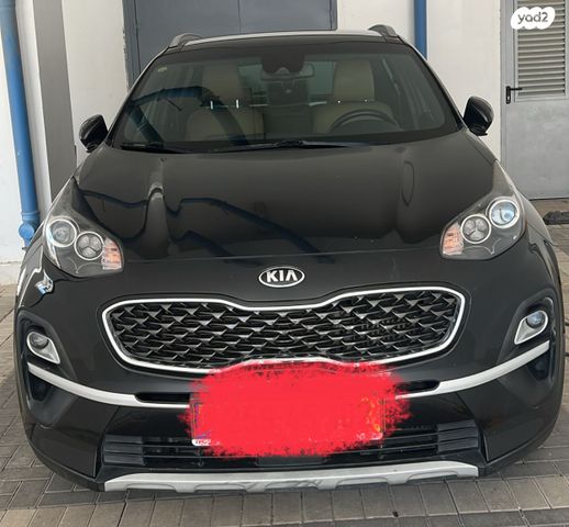 מודעת רכב קיה ספורטז'