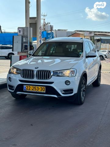 מודעת רכב ב מ וו X3