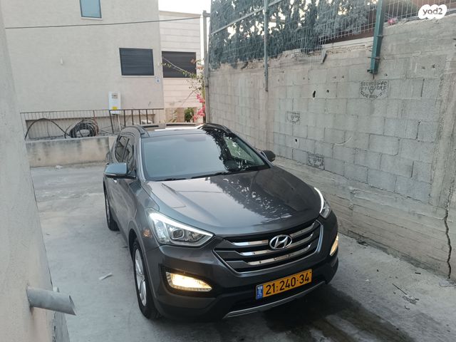 מודעת רכב יונדאי סנטה פה