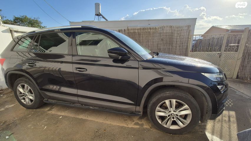 מודעת רכב סקודה קודיאק