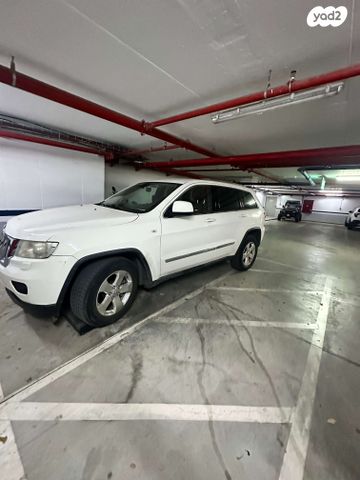 מודעת רכב ג'יפ גרנד צ'ירוקי