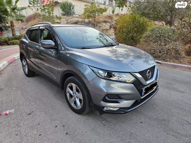 מודעת רכב ניסאן קשקאי