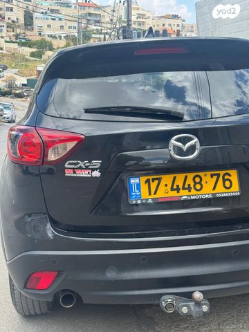 מודעת רכב מאזדה CX-5