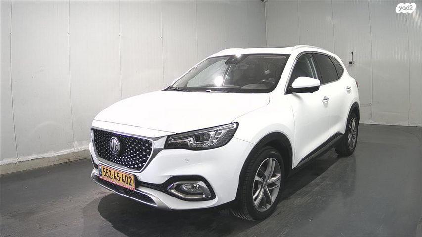 מודעת רכב אם ג'י EHS PHEV