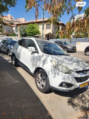 מודעת רכב יונדאי ix35