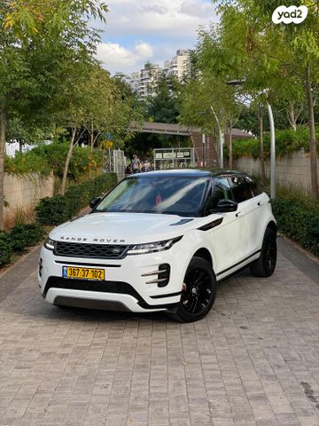 מודעת רכב לנד רובר ריינג' רובר איווק