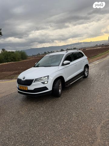 מודעת רכב סקודה קארוק