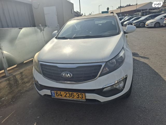 מודעת רכב קיה ספורטז'