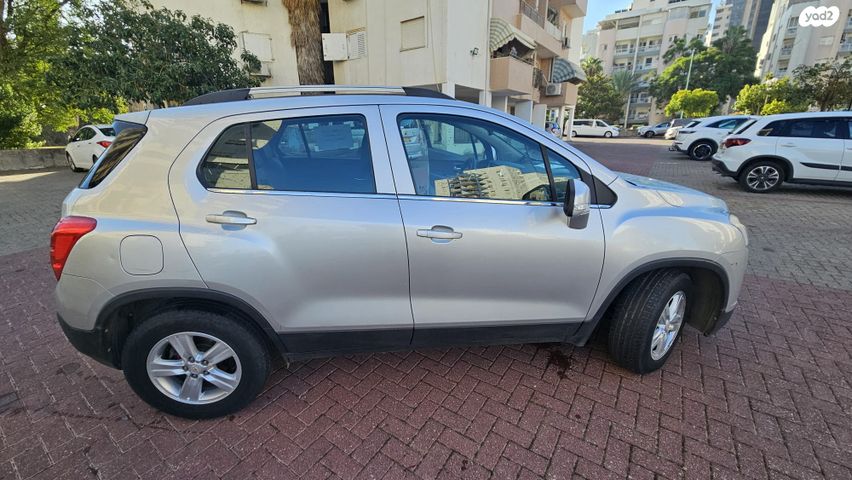 שברולט טראקס