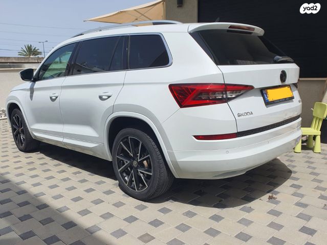 מודעת רכב סקודה קודיאק