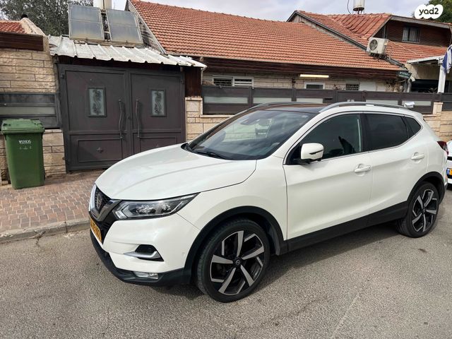 מודעת רכב ניסאן קשקאי