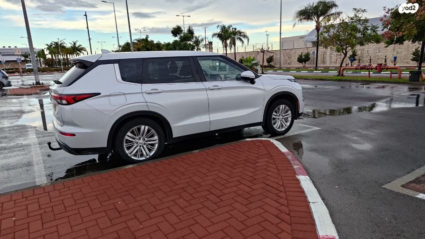 מודעת רכב מיצובישי אאוטלנדר