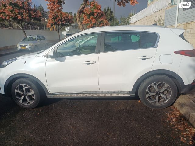 מודעת רכב קיה ספורטז'