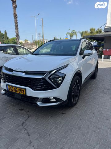 מודעת רכב קיה ספורטז'