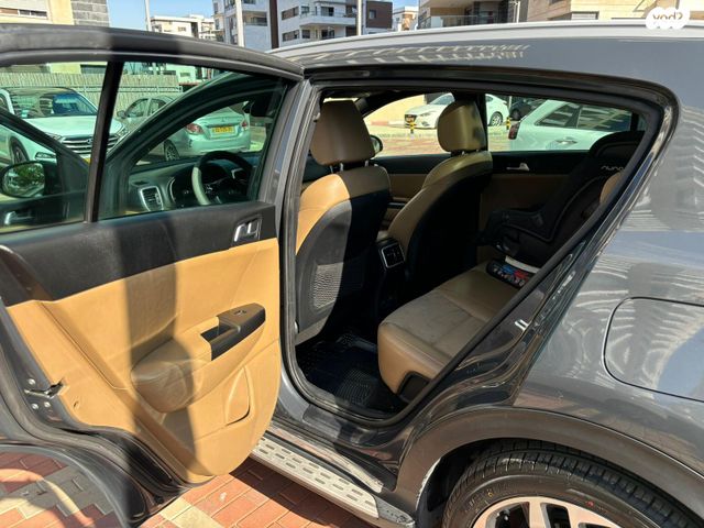 מודעת רכב קיה ספורטז'