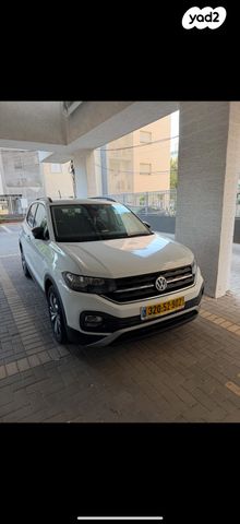 מודעת רכב פולקסווגן T-קרוס