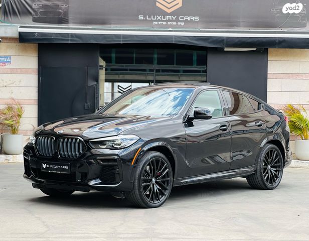 מודעת רכב ב מ וו X6