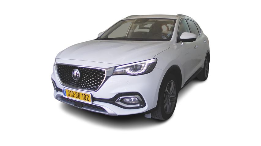 מודעת רכב אם ג'י EHS PHEV