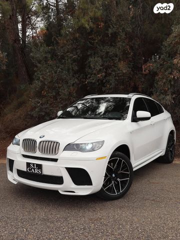 מודעת רכב ב מ וו X6