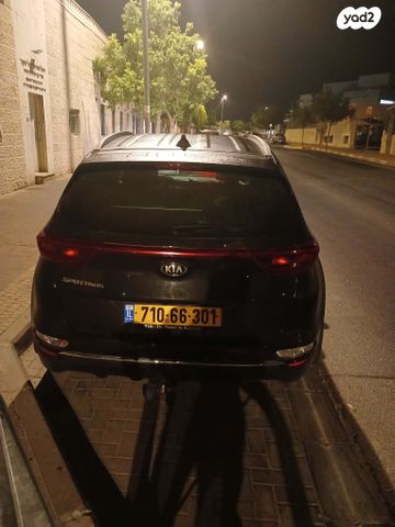 מודעת רכב קיה ספורטז'