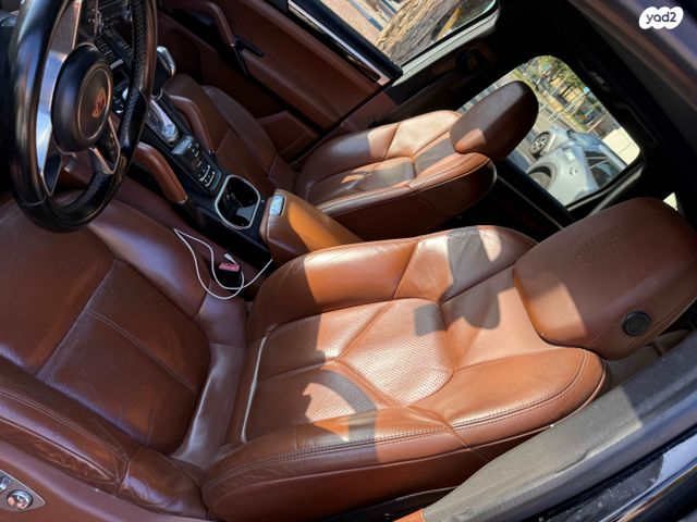 פורשה קאיין