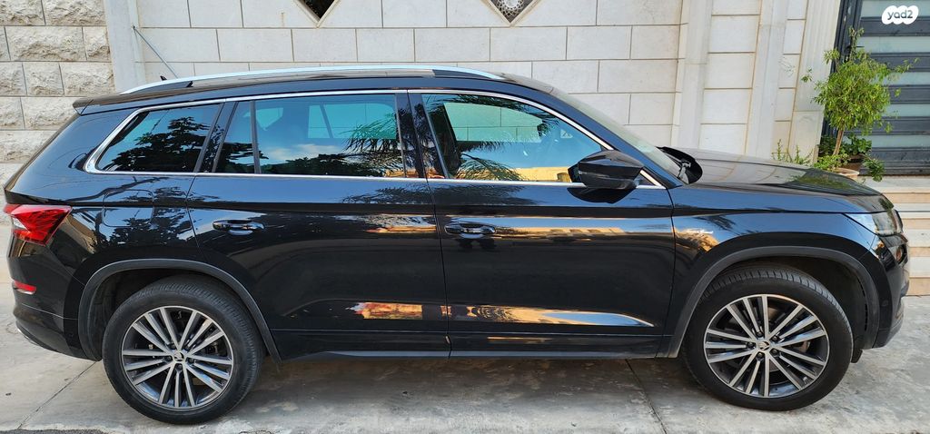 מודעת רכב סקודה קודיאק