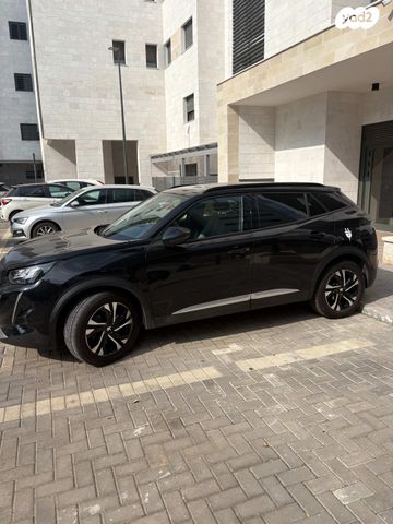 מודעת רכב פיג'ו 2008