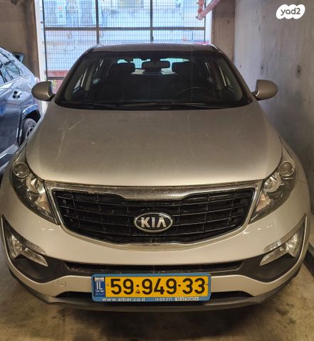 מודעת רכב קיה ספורטז'