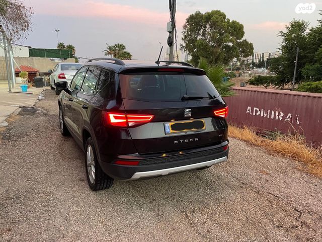 מודעת רכב סיאט אטקה