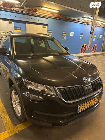 מודעת רכב סקודה קודיאק