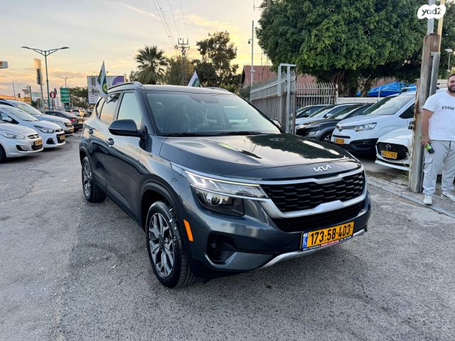 מודעת רכב קיה סלטוס 1