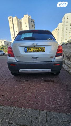 שברולט טראקס