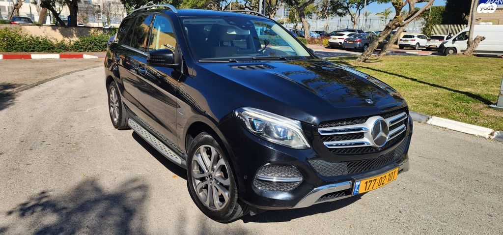 מודעת רכב מרצדס-בנץ GLE