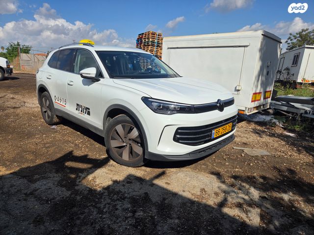 מודעת רכב פולקסווגן טיגואן