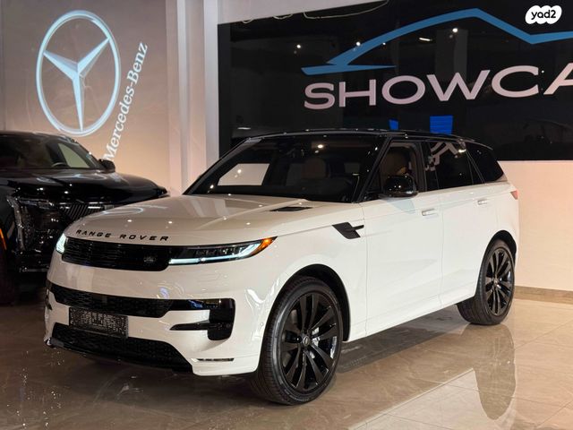 מודעת רכב לנד רובר ריינג' רובר ספורט