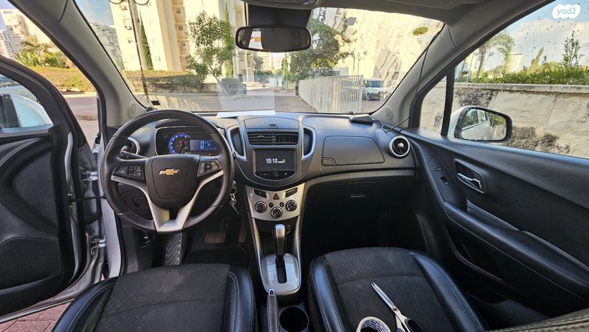 שברולט טראקס