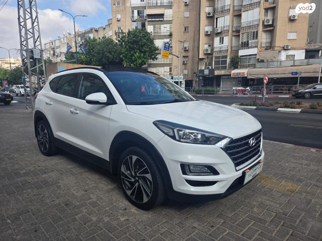 מודעת רכב יונדאי טוסון