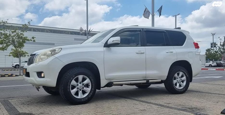 מודעת רכב טויוטה לנד קרוזר